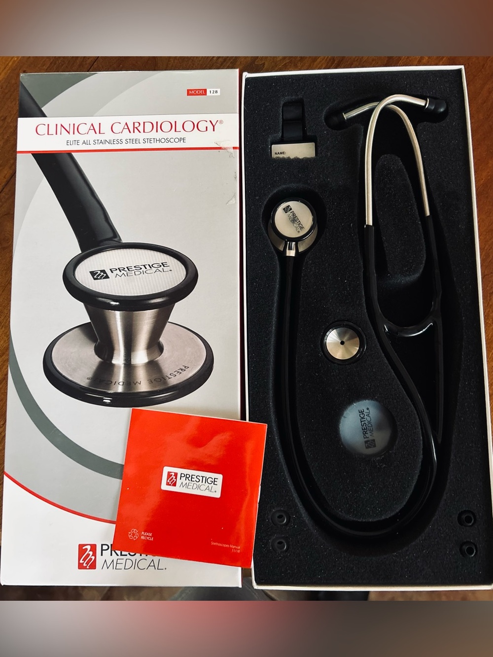 Prestige Medical Clinical Cardiology Stethoscope